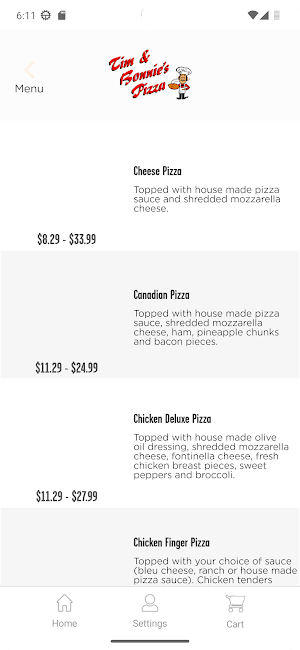 Tim and Bonnie's Pizza Screenshot 3
