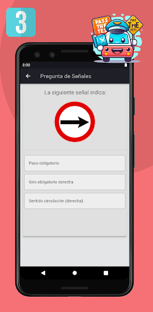 Preguntas Examen de conducir Screenshot 2