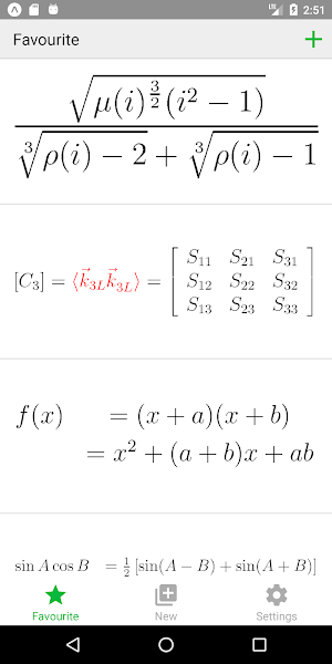 Formula Box (LaTeX) Screenshot 0