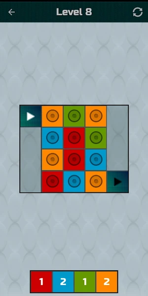 Сolor path – сubes puzzle game Screenshot 1