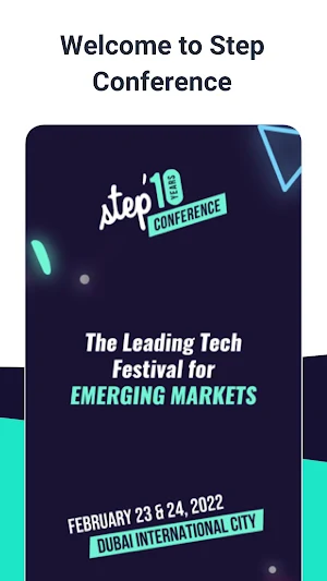Step Conference 2022 Screenshot 0