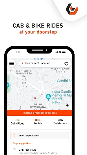 Travicabs - Book Cab & Drivers Screenshot 3