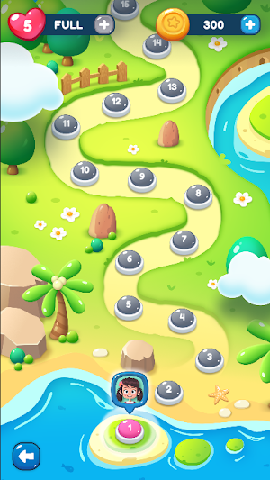 Puzzle Doodle Friends Screenshot 1