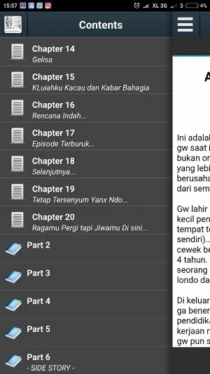 Antara Penjara & Calon Mertua Screenshot 1
