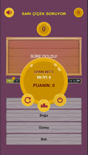 Sarı Çiçek Soruyor Screenshot 3