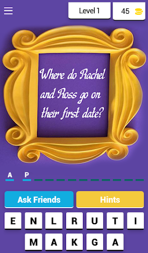 Friends Quiz and Trivia 2022 Screenshot 0