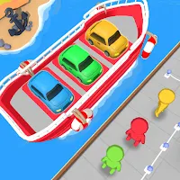 Car Sort: Tangled Puzzle Jam