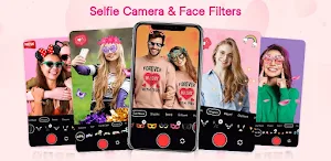 Selfie Camera Face Filter Screenshot 0