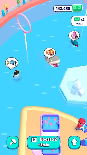 Marine Menagerie Manager Screenshot 3