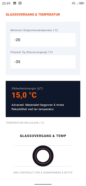 ElastomerMål – Spenning Screenshot 1