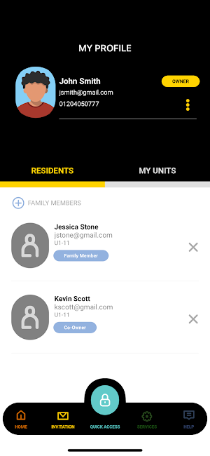 OneCommunity Screenshot 2