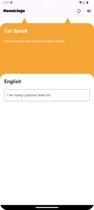 Meowlingo Screenshot 3