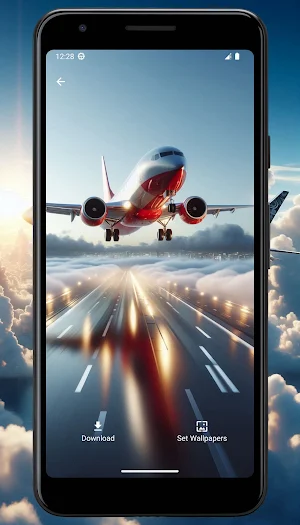 Airplane Wallpapers HD Screenshot 0