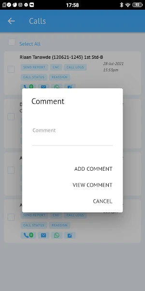 WWGS Calling Screenshot 3