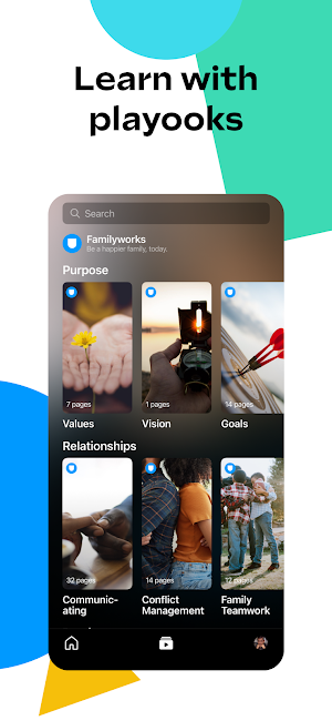 Familyworks Screenshot 2