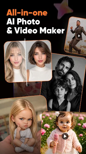 Lura AI: AI Photo Generator Screenshot 0