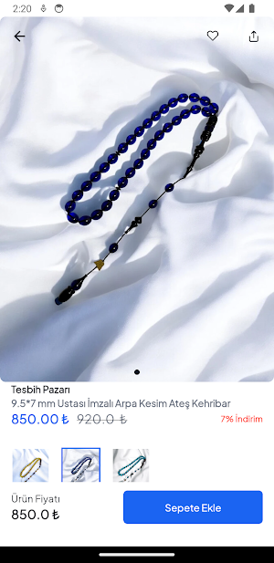 Tesbih Pazarı Screenshot 2