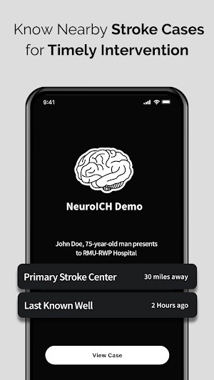 NeuroICH Demo Screenshot 1