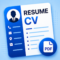 Resume Builder & CV Maker App