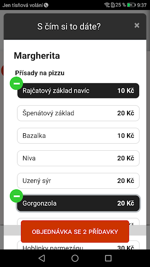 Pizza House Rakovník Screenshot 3