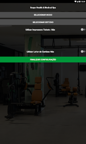 Quiosque ScapeHealthMedical Screenshot 1