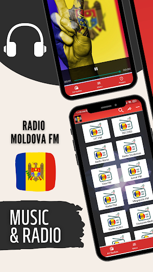Radio Moldova Online - Live Screenshot 0