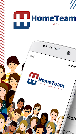 Home Team Temps Screenshot 0