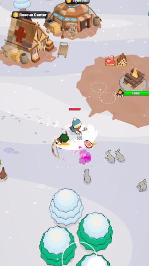 Frozia: Eternal Frontier Screenshot 0
