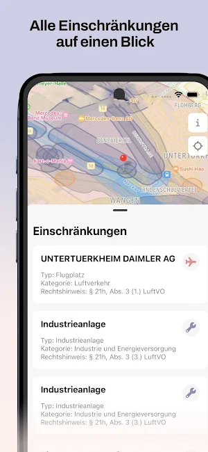 DrohnenKarte Screenshot 1