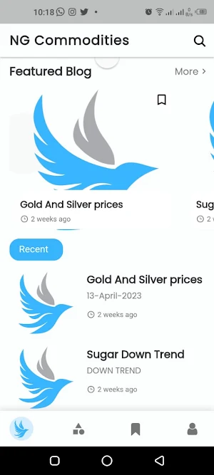 NG Commodities PK Screenshot 3