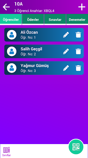 Lise Destek Öğretmen Screenshot 2