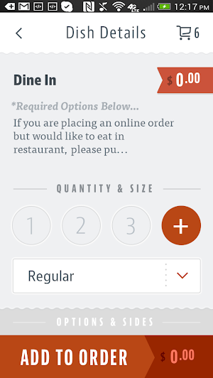 Texas Chicken & Seafood Screenshot 3