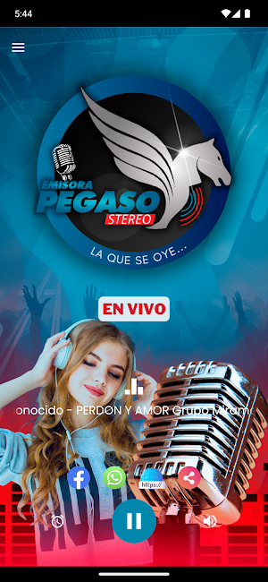 Pegaso Stereo Screenshot 1
