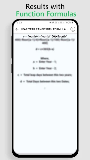 Leap Year & Days Finder Screenshot 3