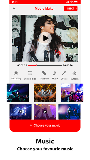 Slideshow Maker & PicShow Vid Screenshot 0
