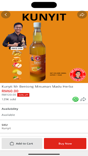 Mr Bentong Screenshot 1