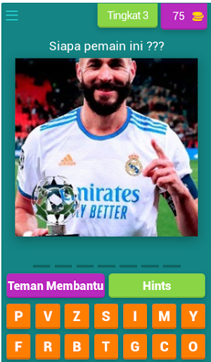 Daftar pemain sepakbola dunia Screenshot 3