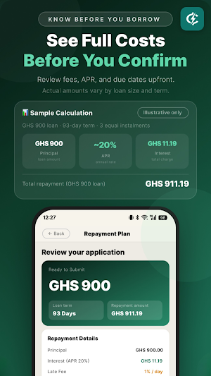 SikaFlow - Quick Online Loans Screenshot 2