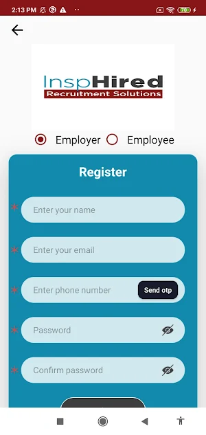 InspHired Worx Screenshot 1