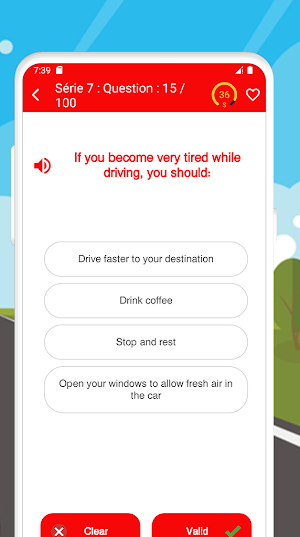 Ontario G1 Driving Test Screenshot 2