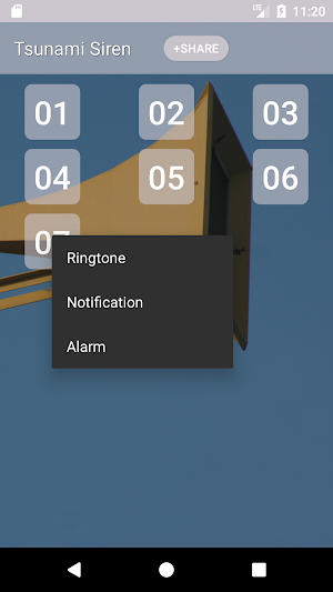Tsunami Siren Sound Effect Screenshot 1