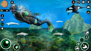 Virtual Shark Simulator Attack Screenshot 2