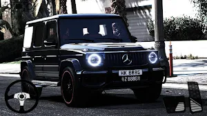 Monster Benz G65 AMG SUV Car Screenshot 0