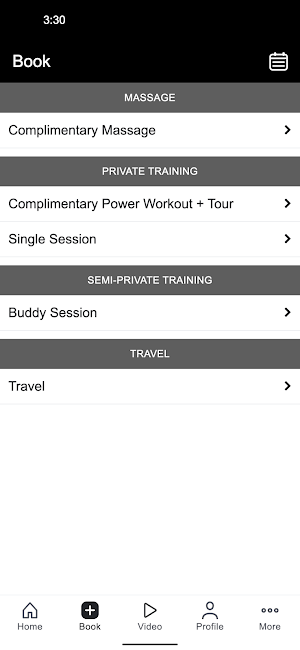 Silicon Valley Athletics Screenshot 1