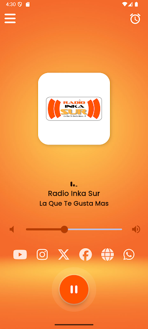 Radio Inka Sur Screenshot 1