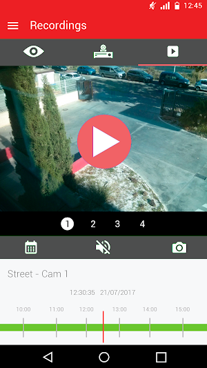 AM SECURITY SOLUTIONS EasyView Screenshot 2