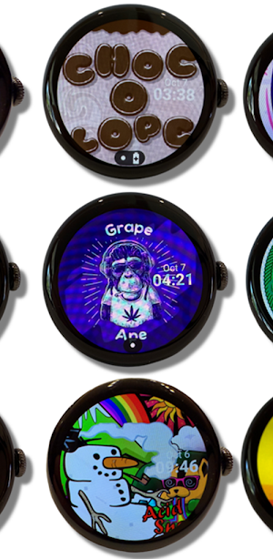 Cannabis Watch Face | 420 Time Screenshot 2