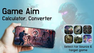 Game Aim Calculator, Converter Screenshot 0