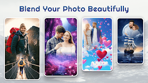 AI Photo Frames: Collage Maker Screenshot 1