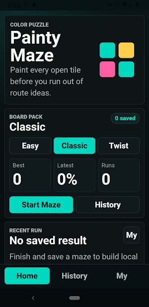 Painty Maze Screenshot 0